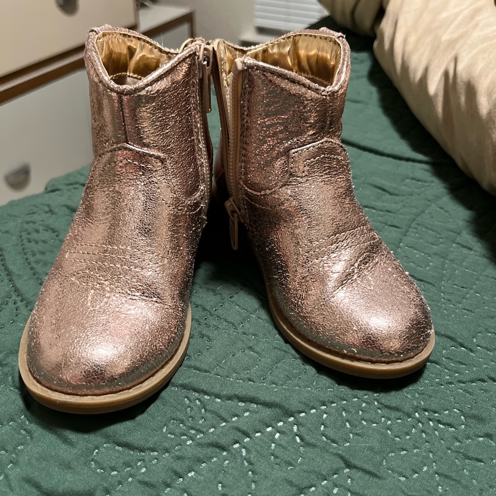 Jumping Beans sparkly toddler boots